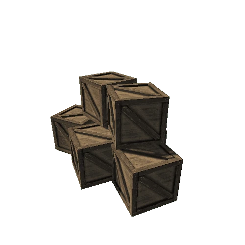 7 Crate Pile